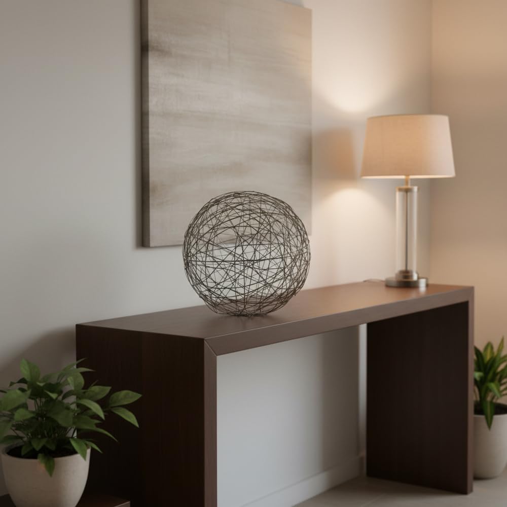 Amazon.com: Modern Day Accents5052Guita XL Wire Sphere Guita